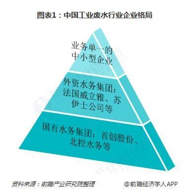 中國工業(yè)廢水行業(yè)企業(yè)格局