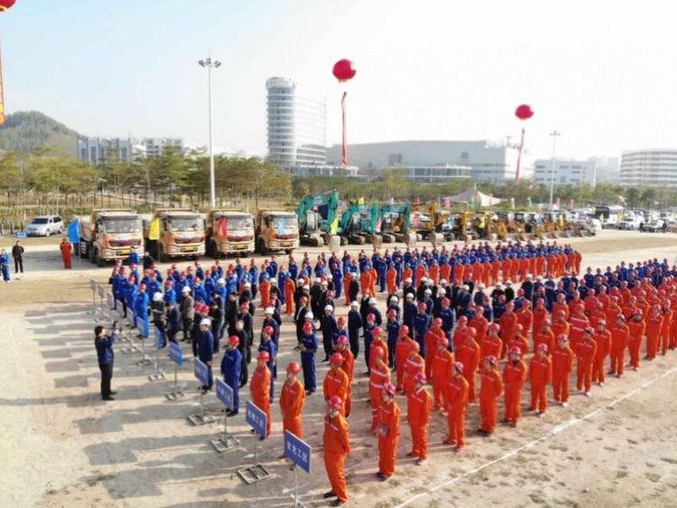 龍崗區(qū)舉行龍崗河流域、觀瀾河流域消除黑臭及河流水質(zhì)保障工程開工儀式