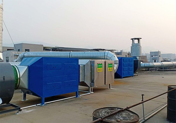 喜運(yùn)來(福州)紙制禮品有限公司廢氣處理工程