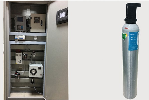 采樣單元設備內部構造