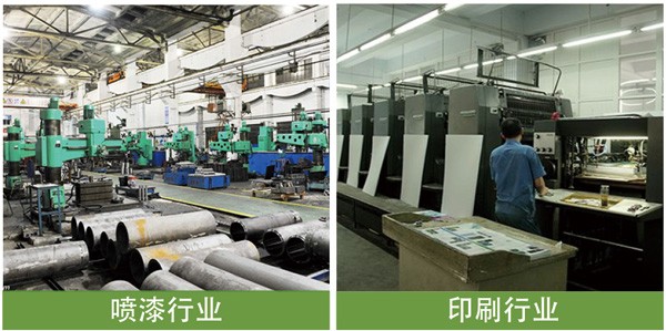 噴涂油墨行業和印刷行業