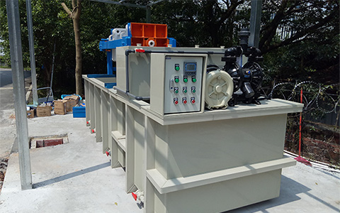 廣州彩印污水處理工程案例